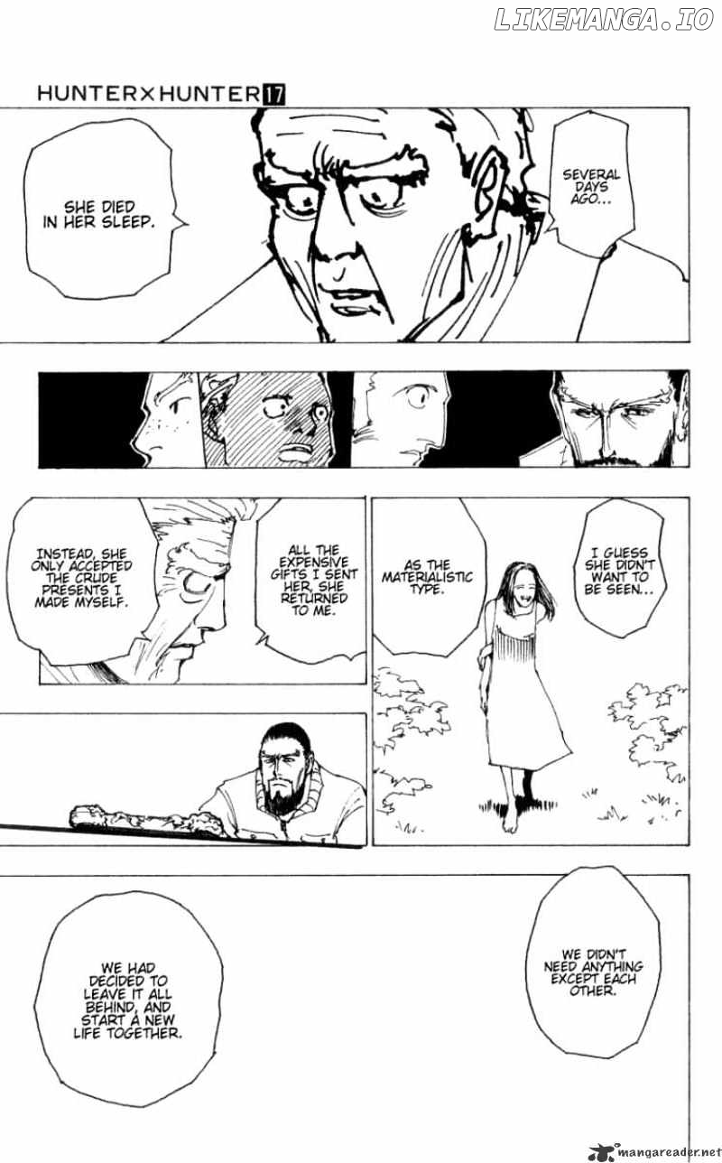 Hunter x Hunter, Chapter 174 image 13